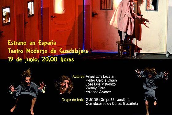 El Teatro Moderno de Guadalajara acoge el estreno de la obra de Lope de Vega, Los Locos de Valencia