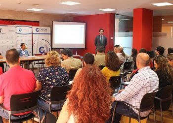 Empresarios alcarreños se interesan por las soluciones para la internacionalización de las pymes