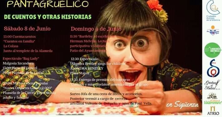 Este fin de semana, III Festival Pantagruélico de Cuentos y Otras Historias en Sigüenza