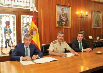 Eurocaja Rural reafirma su apoyo a la Academia de Infantería de Toledo