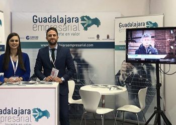 “Guadalajara Empresarial” promociona en la Feria SIL de Barcelona las ventajas empresariales de la provincia