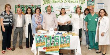 Guadalajara se suma a la celebración del Día Nacional del Donante de Órganos con el objetivo de que haya “cero personas” esperando un trasplante