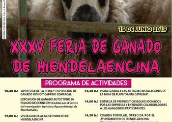 Hiendelaencina celebra el próximo sábado su XXXV Feria de Ganado Hiendelaencina celebra el próximo sábado su XXXV Feria de Ganado