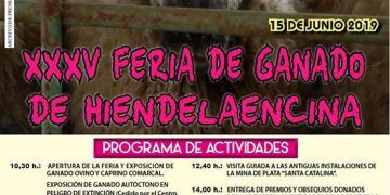 Hiendelaencina celebra el próximo sábado su XXXV Feria de Ganado