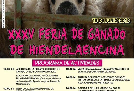 Hiendelaencina celebra el próximo sábado su XXXV Feria de Ganado