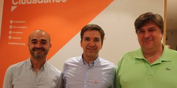 Israel Marco, portavoz de Ciudadanos Guadalajara en el Ayuntamiento