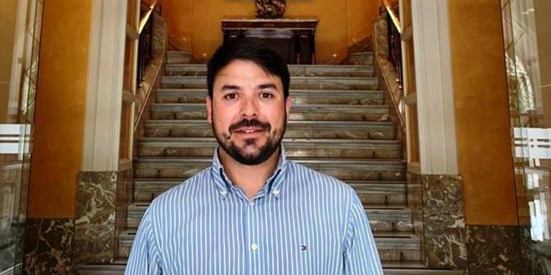 Iván Sánchez Serrano será el diputado de VOX en la Diputación provincial de Guadalajara