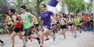 Javier Rosado y Sara Llamas vencen en la XV Carrera Ciudad del Doncel