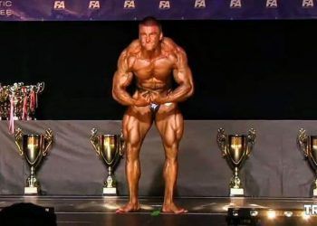 Jesús Sancho, ‘Chechu’, Subcampeón del Mundo de Culturismo