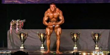 Jesús Sancho, ‘Chechu’, Subcampeón del Mundo de Culturismo
