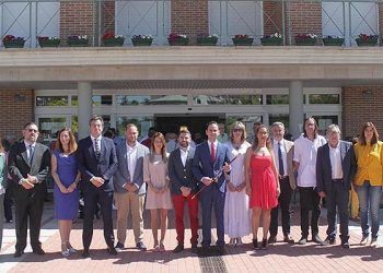 José García Salinas, investido de nuevo alcalde de Cabanillas, con 11 votos a favor y sin votos en contra