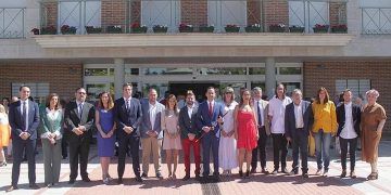 José García Salinas, investido de nuevo alcalde de Cabanillas, con 11 votos a favor y sin votos en contra