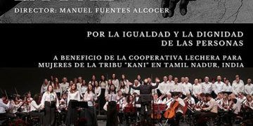 Jueves, 27 de junio, en el Buero Vallejo, concierto benéfico de Manos Unidas