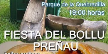 La Casa de Asturias en Azuqueca celebra la fiesta del “Bollu preñao” en el Parque de la Quebradilla