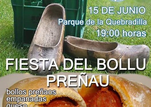 La Casa de Asturias en Azuqueca celebra la fiesta del “Bollu preñao” en el Parque de la Quebradilla
