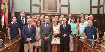La Diputación de Guadalajara celebra la festividad del Sagrado Corazón homenajeando a sus trabajadores