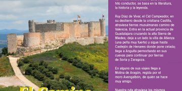 La Diputación reedita la Guía senderista del Camino del Cid a su paso por Guadalajara