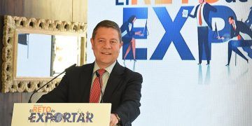 La exportación en Castilla-La Mancha duplicó el crecimiento de la media española durante la pasada legislatura