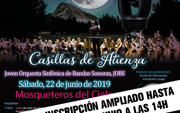 La gala Violas y Luz de Luna, que se celebrará en Casillas de Atienza amplía el plazo de inscripción hasta este viernes 14 de junio