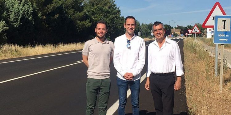 La Junta destina cerca de medio millón de euros al arreglo de la carretera CM-1007 en el tramo entre Guadalajara y Cabanillas del Campo