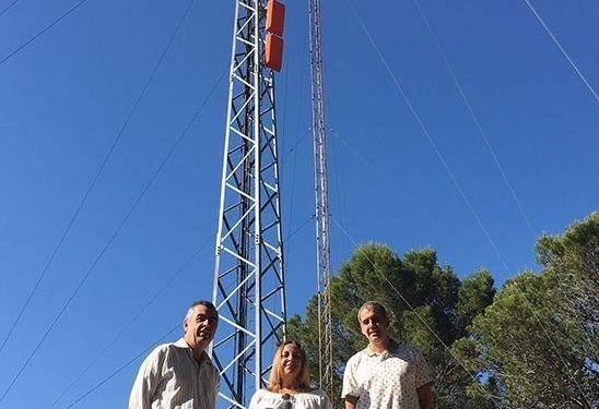 La Junta pone en marcha una nueva estación base de telefonía móvil con cobertura 4G en Centenera La Junta pone en marcha una nueva estación base de telefonía móvil con cobertura 4G en Centenera