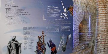 La reconquista de la ciudad y la legendaria figura de Álvar Fáñez de Minaya, detalle monumental de junio en Guadalajara