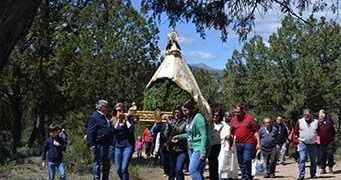 La Romería a la Ermita de los Enebrales se celebra por tercer año consecutivo