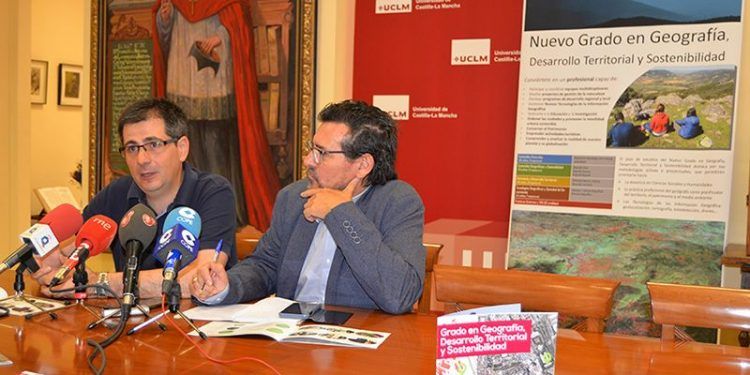 La UCLM estrena en el curso 2019/20 el Grado en Geografía, Desarrollo Territorial y Sostenibilidad La UCLM estrena en el curso 2019/20 el Grado en Geografía, Desarrollo Territorial y Sostenibilidad