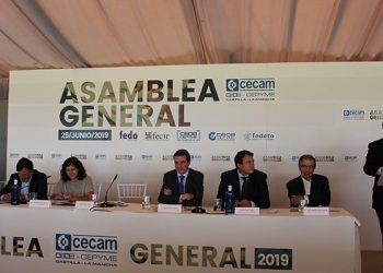 Los empresarios de Castilla-La Mancha arropan a CECAM en su asamblea general y analizan las medidas que necesita nuestra economía