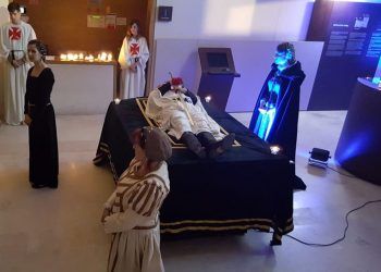 Los templarios vuelven a protagonizar las Jornadas Nocturnas del castillo de Torija organizadas por la Diputación Los templarios vuelven a protagonizar las Jornadas Nocturnas del castillo de Torija organizadas por la Diputación