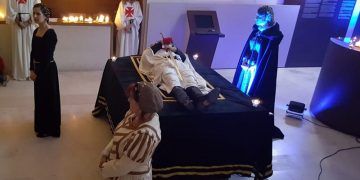 Los templarios vuelven a protagonizar las Jornadas Nocturnas del castillo de Torija organizadas por la Diputación