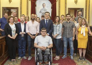 Los concejales del Ayuntamiento de Guadalajara aprueban las últimas actas y se despiden