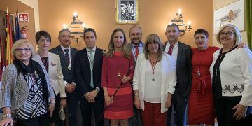 María Jesús Merino ya es la primera alcaldesa de la historia de Sigüenza
