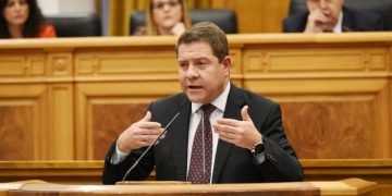 Page participa este miércoles en el acto de constitución de las nuevas Cortes regionales donde estrenará su mayoría absoluta