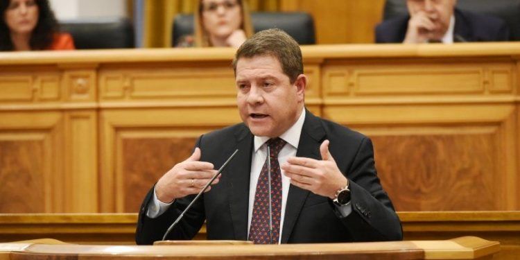 Page participa este miércoles en el acto de constitución de las nuevas Cortes regionales donde estrenará su mayoría absoluta