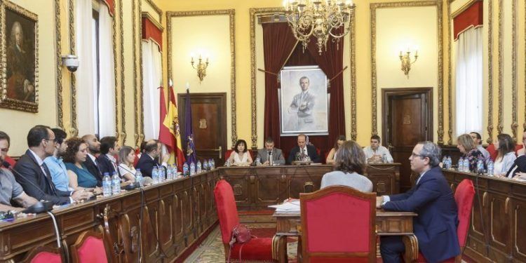 La nueva Corporación Municipal de Guadalajara inicia su andadura con 14 concejales liberados
