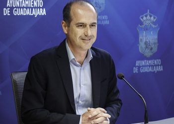 El alcalde de Guadalajara destaca lo positivo que es para la ciudad que “todo el Palacio del Infantado sea de todos”