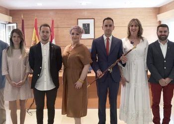 Salinas firma el Decreto de reparto de concejalías del Ayuntamiento de Cabanillas, con un Equipo de Gobierno exclusivamente del PSOE