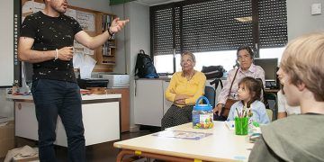 Un año más, el Maratón de los Cuentos de Guadalajara dejó escuchar en el Hospital sus primeras historias, antes de su arranque oficial