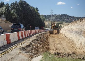 El Ayuntamiento de Guadalajara inicia las obras del segundo acceso al Hospital y del tercer carril en la calle San Agustín