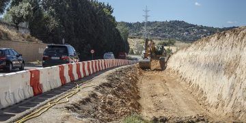 El Ayuntamiento de Guadalajara inicia las obras del segundo acceso al Hospital y del tercer carril en la calle San Agustín