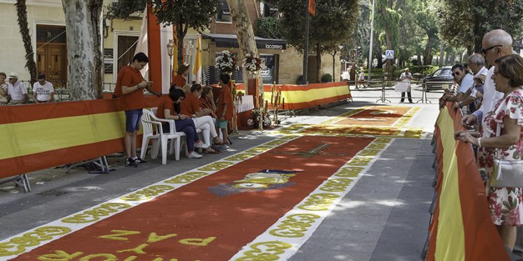 Espectacular procesión del Corpus Christi en Guadalajara