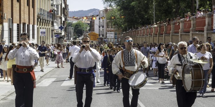 Espectacular procesión del Corpus Christi en Guadalajara