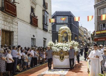 Espectacular procesión del Corpus Christi en Guadalajara
