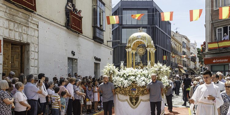 Espectacular procesión del Corpus Christi en Guadalajara