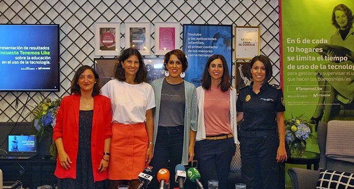 Al 63% de las madres españolas le cuesta controlar el uso que hacen de las tecnologías