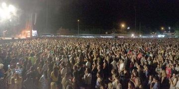 Apoteosis de Camela en las Fiestas de Cabanillas