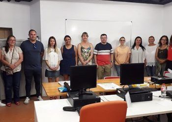 Arranca el Taller de Empleo 2019 de Cabanillas, con la recepción a los alumnos trabajadores Arranca el Taller de Empleo 2019 de Cabanillas, con la recepción a los alumnos trabajadores