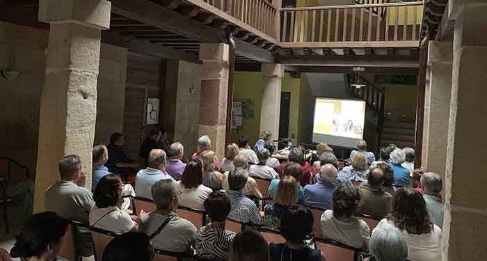 Arranca el  XIV Ciclo de Conferencias de Archivo con una conferencia sobre la Sigüenza del siglo XVI