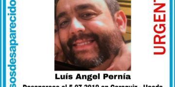 Buscan a un hombre de 50 años desparecido en Uceda